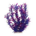 Sztuczne rośliny wodne rośliny akwariowe 30 cm fioletowe