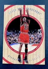 1998-99 UPPER DECK HARDCOURT MICHAEL JORDAN BULLS HOF JUMBO 5"x7" #23-G