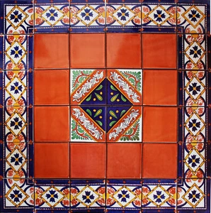 Juego de azulejos mexicanos TalaMex Piedad mural salpicadero - Imagen 1 de 1