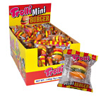 Trolli Mini Burger x 60 Gummy Halloween Party Favours Candy Buffet Bulk Lollies