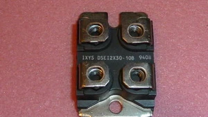 NEU 1 STCK IXYS DSEI2X30-10B Fast Recovery Gleichrichter DIODENMODUL 1KV 30A SOT227B - Bild 1 von 7