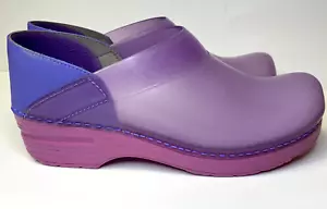 NIB Dansko Professional Purple Translucent Nursing Clog Women's us11 EU 42 - Picture 1 of 2