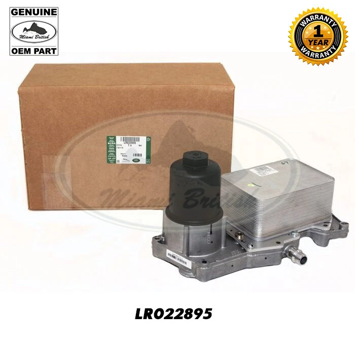 LAND ROVER OIL COOLER RANGE ROVER 11-22 RR SPORT 14-22 4.4L V8 LR113200 GENUINE - Image 1 of 1