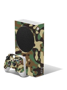 Fundas de vinilo personalizadas de camuflaje del ejército para Xbox serie S, calcomanía envolvente pegatinas - Imagen 1 de 5