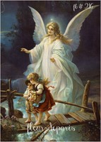 Never Life Faster Than Your Guardian Angel Can Fly Tapestry 2 Pillow top Panels