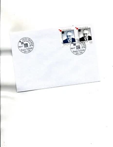 Croatia FDC Sc#417,418 - Picture 1 of 1