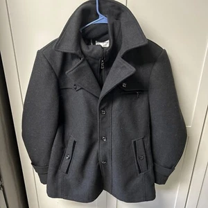 Westport Big And Tall Zip And Button Herren Peacoat Warm XL Mantel - Bild 1 von 12