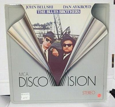 The Blues Brothers MCA Disco Vision 1980 Laserdisc 100621TILD2 Foto 1 de 2