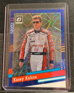 Kasey Kahne  2024 Donruss Optic  * Retro 91 *  Blue Velocity  Card # - 110 - Picture 1 of 2