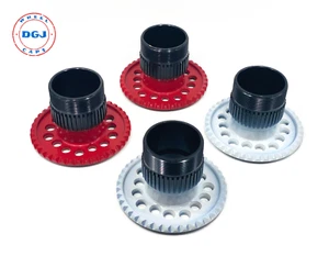 Adaptadores de rueda de alambre Lowrider de 6 lengüetas 6x5,5/135 para ruedas de 24 - Imagen 1 de 1