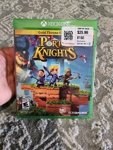 Portal Knights *GOLD THRONE EDITION* (XBOX One) New SEALED - Picture 1 of 3