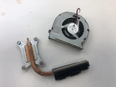 Samsung 300E NP300E5C Genuine Laptop Fan CPU Cooling & Heatsink BA62-00710D - Image 1 of 4
