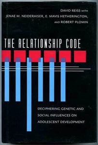 The Relationship Code : Deciphering Genetic and Social Influences on Adolescent  - Picture 1 of 1