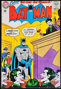 BATMAN #163 5.0 JOKER COVER DC COMICS 1964 - Picture 1 of 2