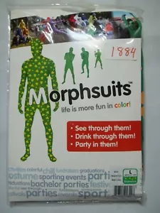 MORPHSUITS SOLID FULL BODY SHAMROCK ST. PATRICK ADULT LARGE (HEIGHT 5'4"-5'10") - Picture 1 of 5