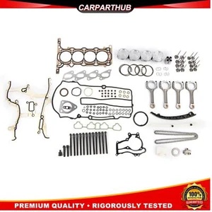 Engine Pistons Overhaul Rebuild Kit w/Con Rods For Chevrolet Cruze 1.4L 2011-15 - Picture 1 of 9