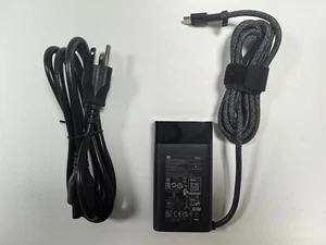 OEM 65W 20V 3.25A USB-C Type-C AC Adapter Charger For HP EliteBook L32390-001 - Picture 1 of 8