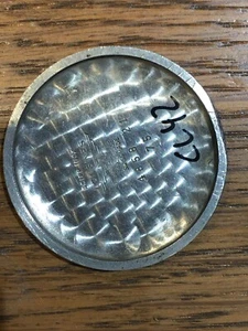 LONGINES  Caseback Gehäuseboden Stahl Steel  Ref- 4858 21 75-cl42 - Picture 1 of 2