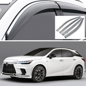 Rain Guards Vent Shade Deflector Window Visor for 2023-2024 Lexus RX350 RX450h - Picture 1 of 7