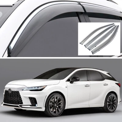 Rain Guards Vent Shade Deflector Window Visor for 2023-2024 Lexus RX350 RX450h - Image 1 of 4