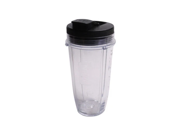 Nutri Ninja XSK2424 24 Oz Cup With Flip Lid - Pack of 2