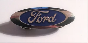 Ford Blue Oval, Quality Metal Badge, Hat Pin, Lapel Pin, Car, 2 clutches - Picture 1 of 4