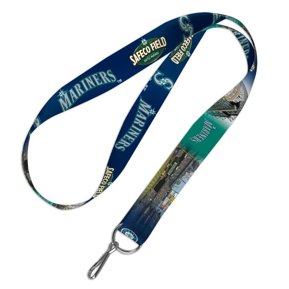 SEATTLE MARINERS SAFECO FIELD LANYARD BRAND NEW FREE SHIPPING WINCRAFT - Image 1 of 1