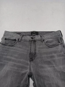Lucky Brand Jeans Men's 38x32 Dark Gray Straight Leg 5 Pocket - Picture 1 of 11