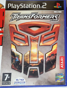 Transformers - Sony Playstation 2 - PS2 - PAL