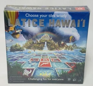 LATTICE HAWAII - Strategy Board Game of the Year 2019 - NEW - Brent Vincent - Picture 1 of 6
