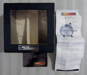 Orig. Empty Box & Paperwork as shown - for a JoJino Watch - No Watch - Picture 1 of 13