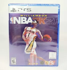 Videogioco NBA 2K21 Zion Williamson (Sony Playstation 5, PS5, 2020) Nuovo Sigillato - Foto 1 di 2