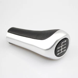 6-Speed Chrome Manual Gear Shift Knob Shifter Handle Fit For BMW 1 3 5 6 Series - Picture 1 of 3