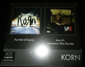 Korn – The Path Of Totality / Korn III: Remember Who You Are 2 CD - NEW - Bild 1 von 1