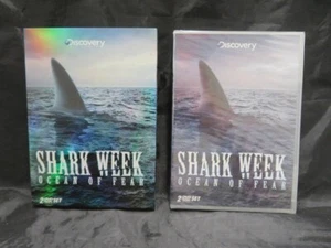 DVD The Discovery Channel Shark Week Ocean of Fear New - Imagen 1 de 4