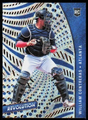2021 Panini Chronicles Revolution Base William Contreras Atlanta Braves #59 - Image 1 of 2
