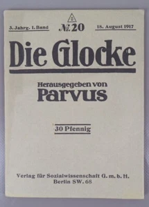 Die Bell Parvus Socialist Weekly Publication No 20 August 1917 - Picture 1 of 2