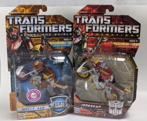 Transformers Reveal The Shield Wreck Gar & Generations Junk Heap Lot MOSC - Picture 1 of 5
