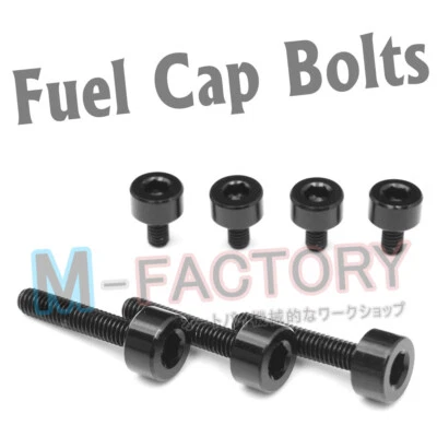 Cap Bolts Gas Cap Fuel Cap For Honda VTR1000F CBR600 F2 CBR 900RR 1100XX - Image 1 of 4