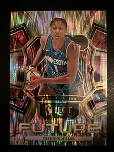 2024 Panini Select WNBA Diamond Miller Future Insert Silver Flash Prizm-#18 Lynx - Picture 1 of 2