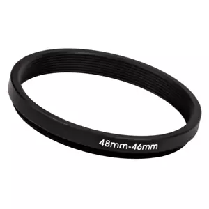 48mm to 46mm Stepping Step Down Filter Ring Adapter 48mm-46mm - Picture 1 of 2