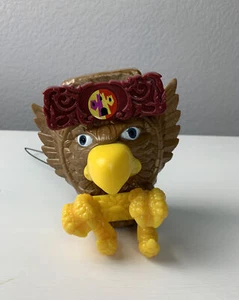 FISHER PRICE IMAGINEXT BRAVEMORE CASTLE HAWK EAGLE BIRD W/ SHOOTING TALLONS 2003 - Picture 1 of 3