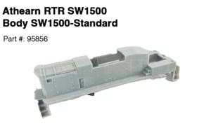 Athearn HO RTR SW1500 locomotive Part # 95856 SW1500 - Standard Body New - Picture 1 of 3