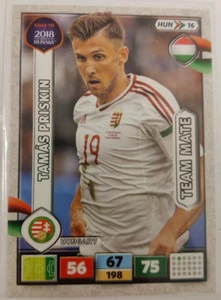 Panini Road to 2018 World Cup Russia. Adrenalyn XL #HUN16 Tamas Priskin - Zdjęcie 1 z 1