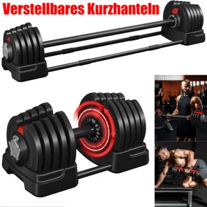 Kurzhantel verstellbare Drehmechanismus Ganzkörpertraining Hantel einstellbar - Bild 1 von 13