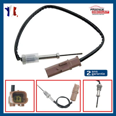 Capteur Sonde de Température d'Echappement pour Peugeot 307 308 406 407 607 807 - Imagen 1 de 4