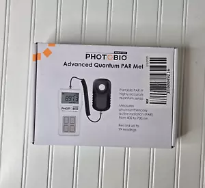 PHOTOBIO Phantom Advanced Quantum PAR Meter LGBQM2 FOR PARTS ONLY READ! - Picture 1 of 6