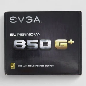 EVGA SuperNOVA 850 G+ 80 Plus Gold 850W Fully Modular 120-GP-0850-X1 - Afbeelding 1 van 2
