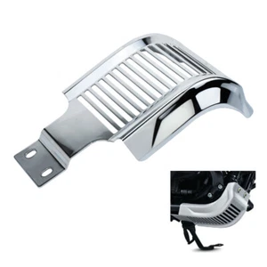 Protector de chasis de motor ABS cromado para Harley Sportster 883 1200 48 72 - Imagen 1 de 8