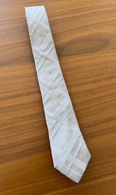 PAUL SMITH - Corbata de seda para hombre - Gris, plata - Hecha en Italia - ¡Envío gratuito! Foto 1 de 4